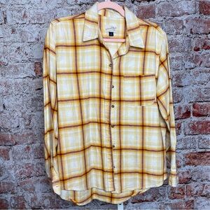 Universal Thread Womens Midweight Flannel Shirt Jacket Medium